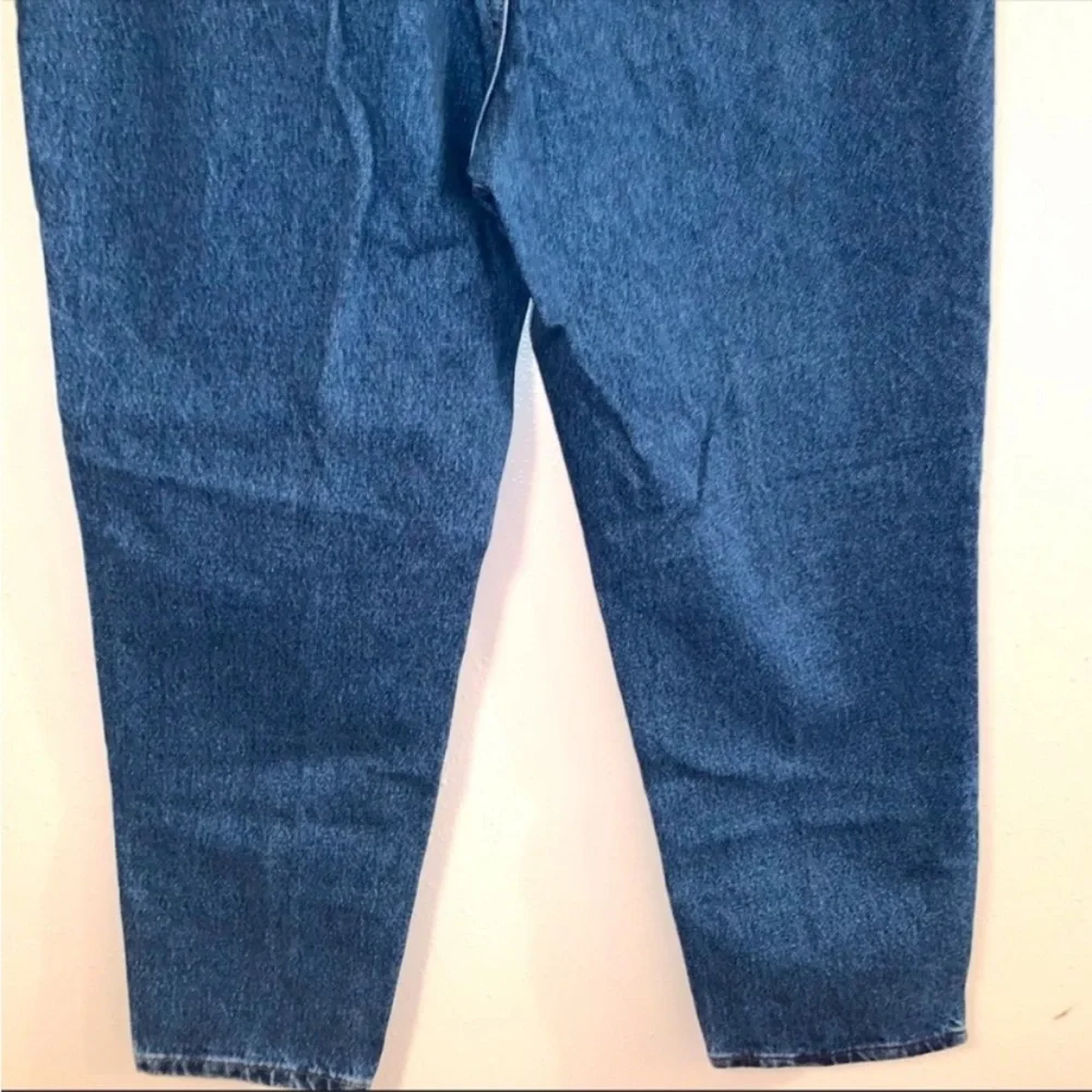 Lee Size 14 Petite Cotton Straight Leg Jeans.